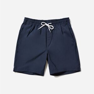 NWOT EVERLANE The Renew Swim shorts Men size XL in  Blue